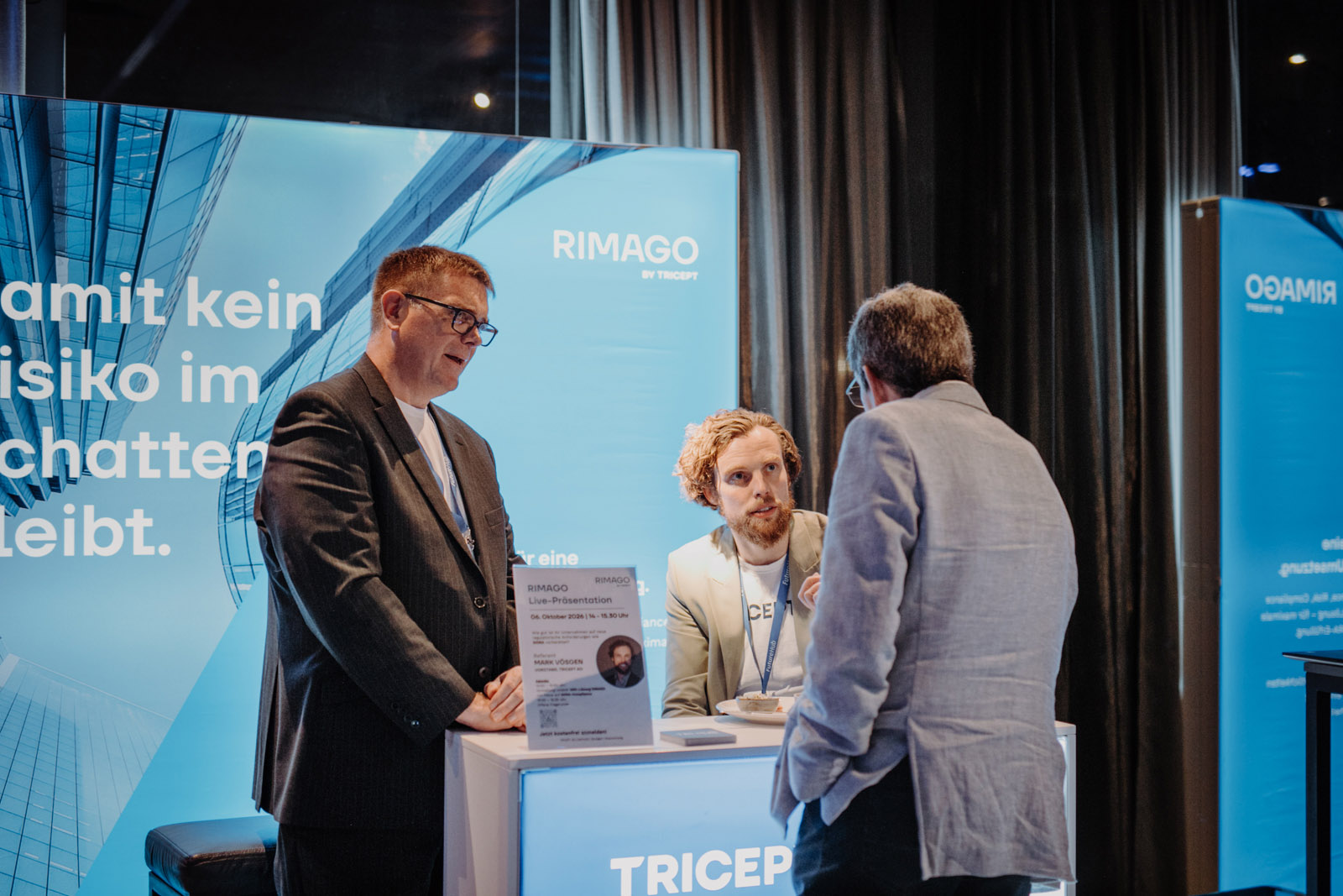 Impressionen vom FutureHub: Versicherungen 2026