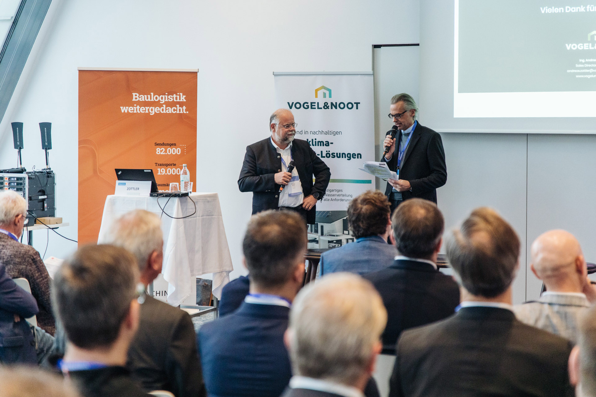 Impression vom FutureHub: Bau 2025 von imh