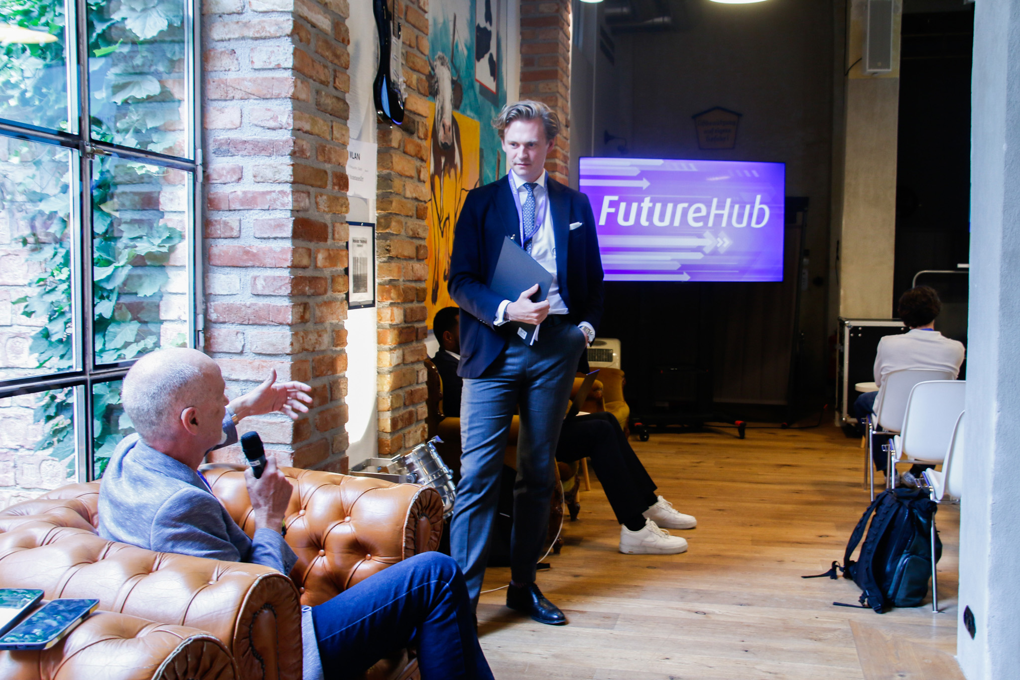 Impression des FutureHub: Data 2026