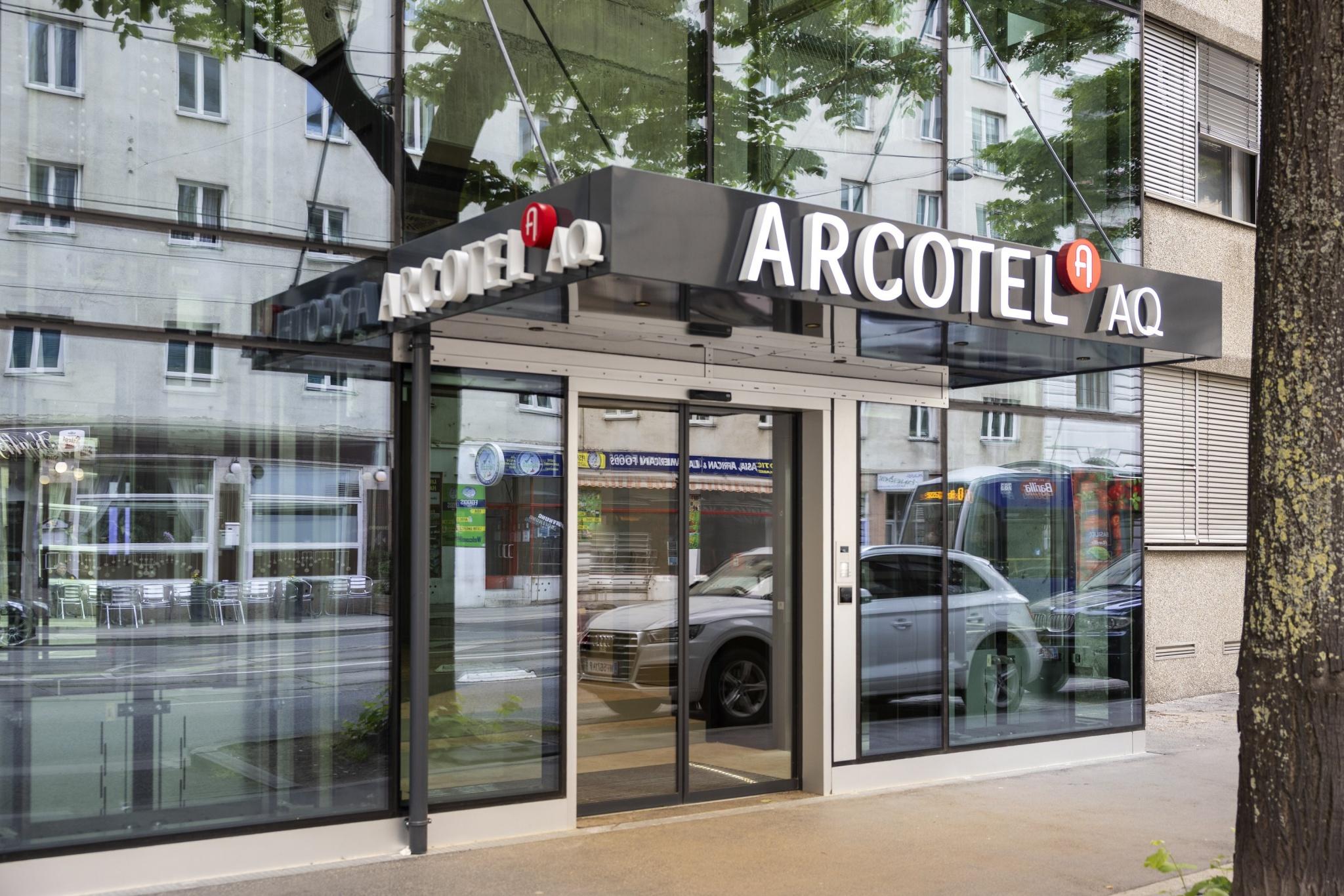 Arcotel AQ Außenansicht