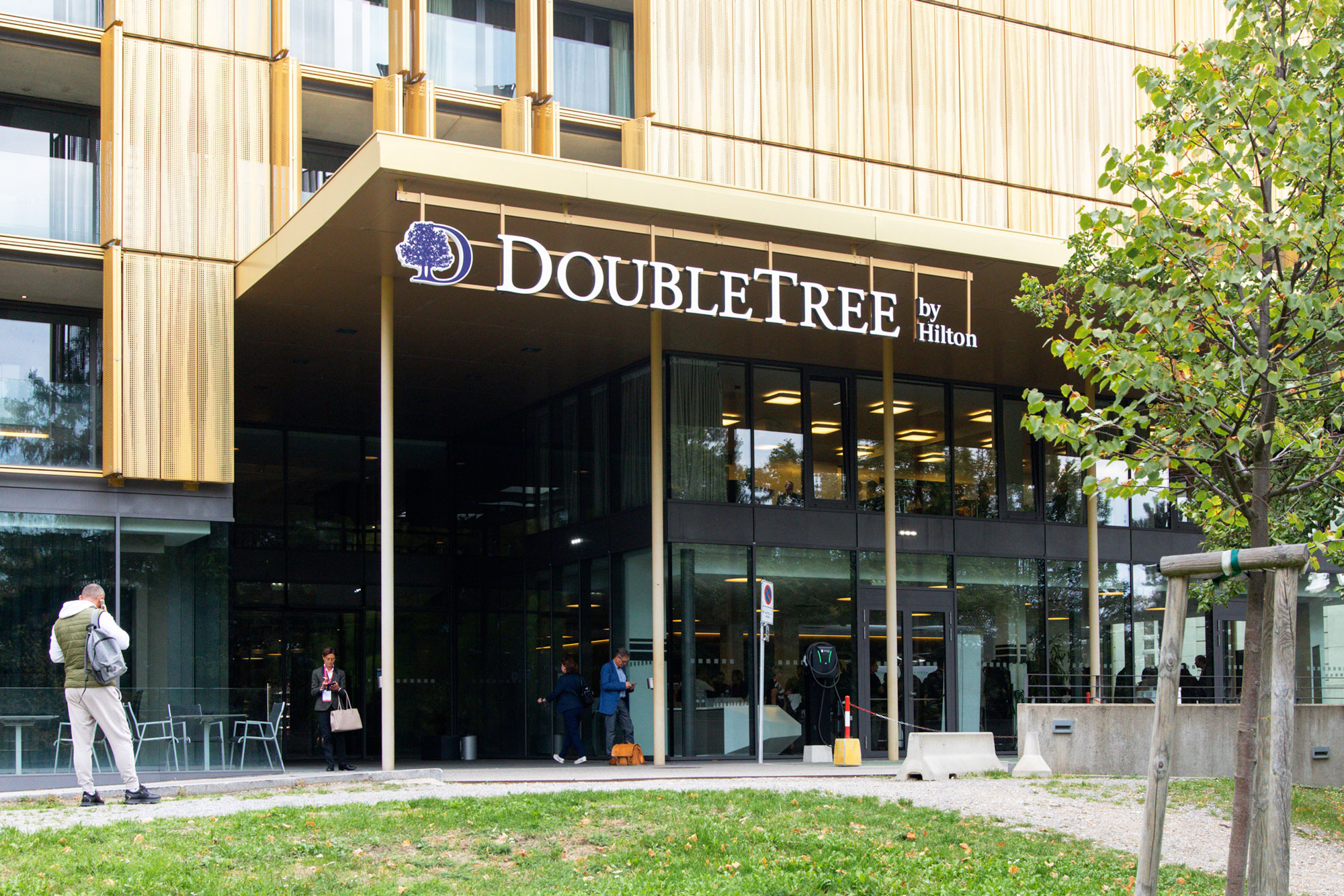 DoubleTree by Hilton Vienna Außenansicht