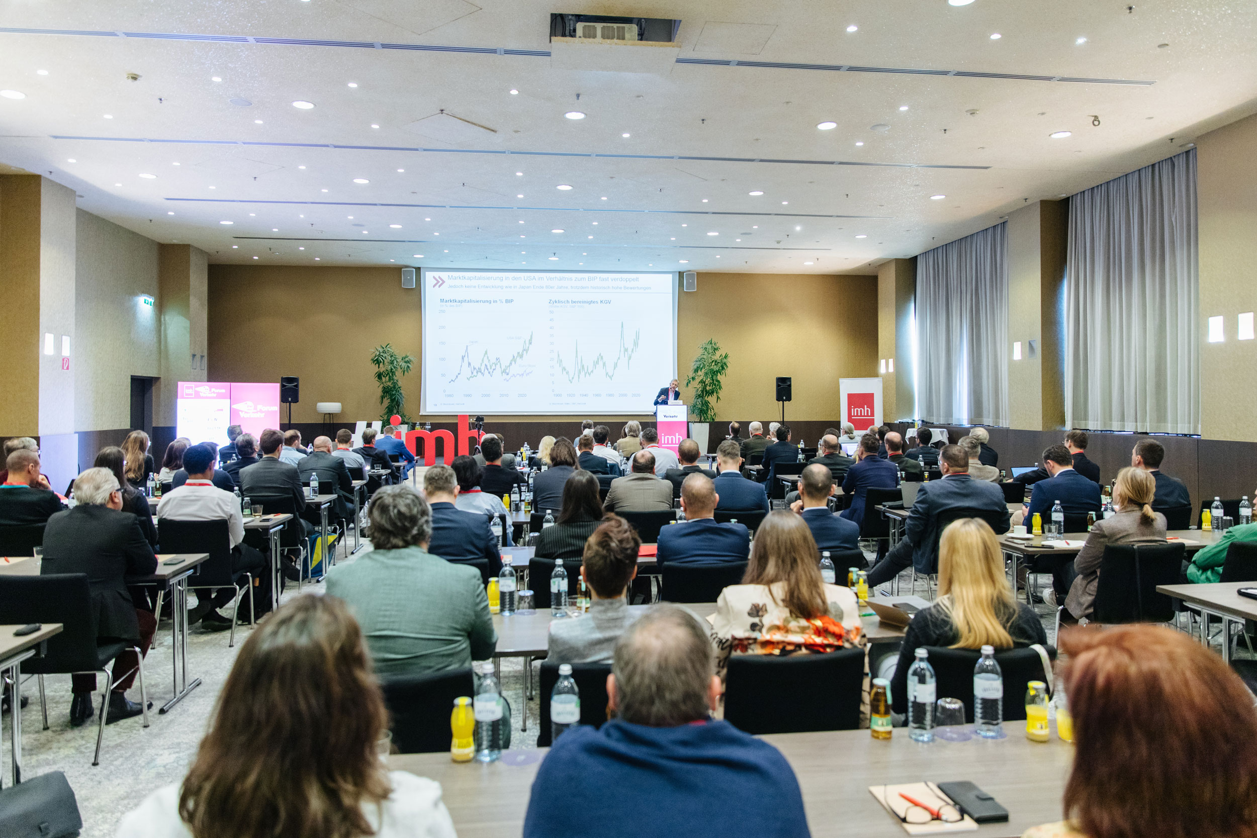 Einblicke ins imh Forum Verkehr 2026