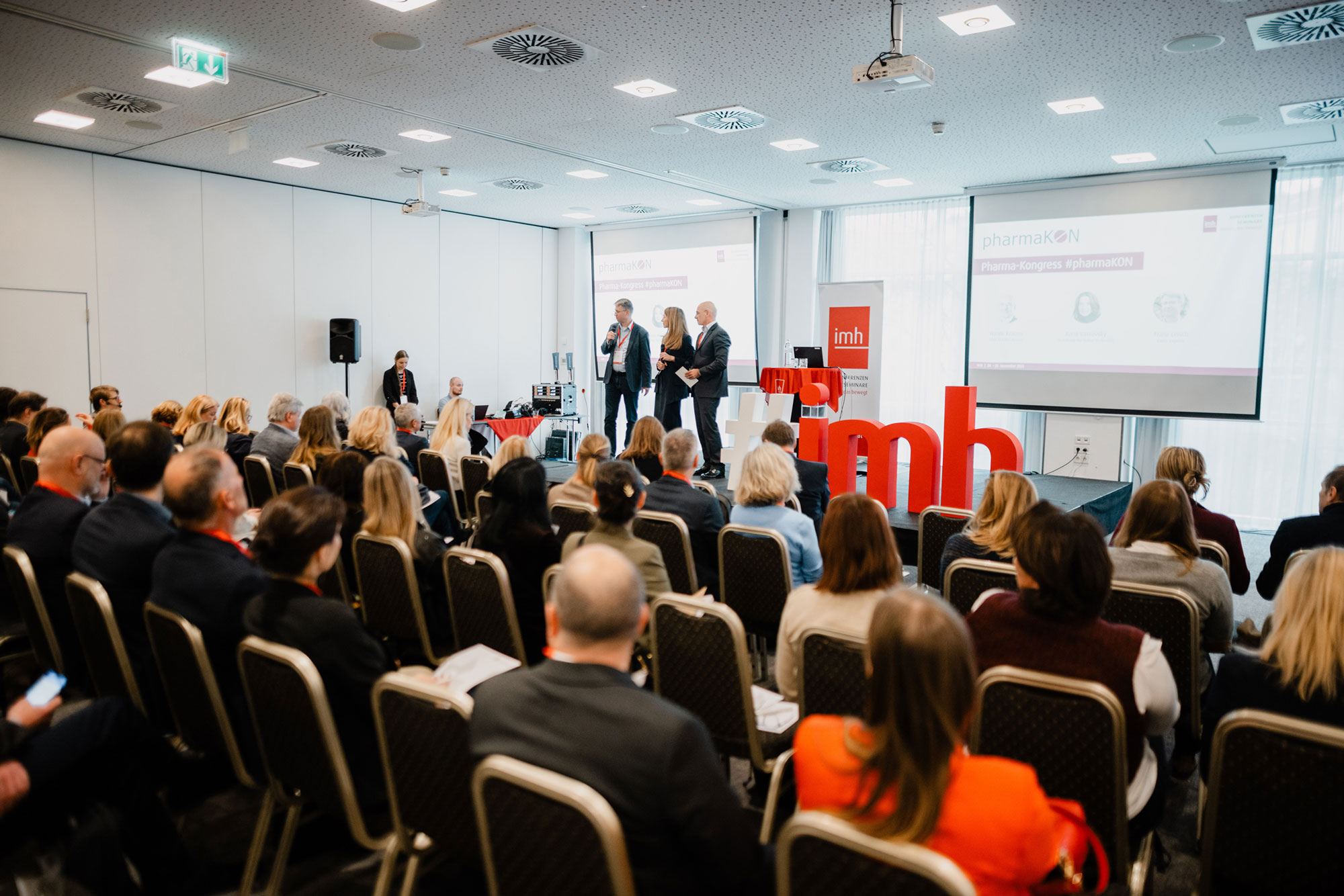 imh Konferenz im Arcotel Kaiserwasser