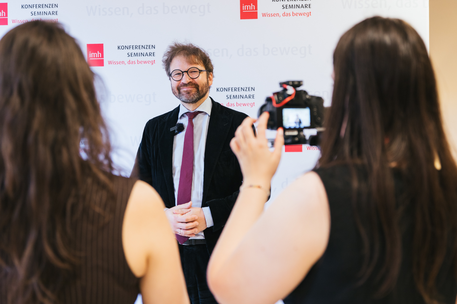 Herwig Ostermann beim Spezialtag Regionale Strukturpläne Gesundheit (RSG) im Interview