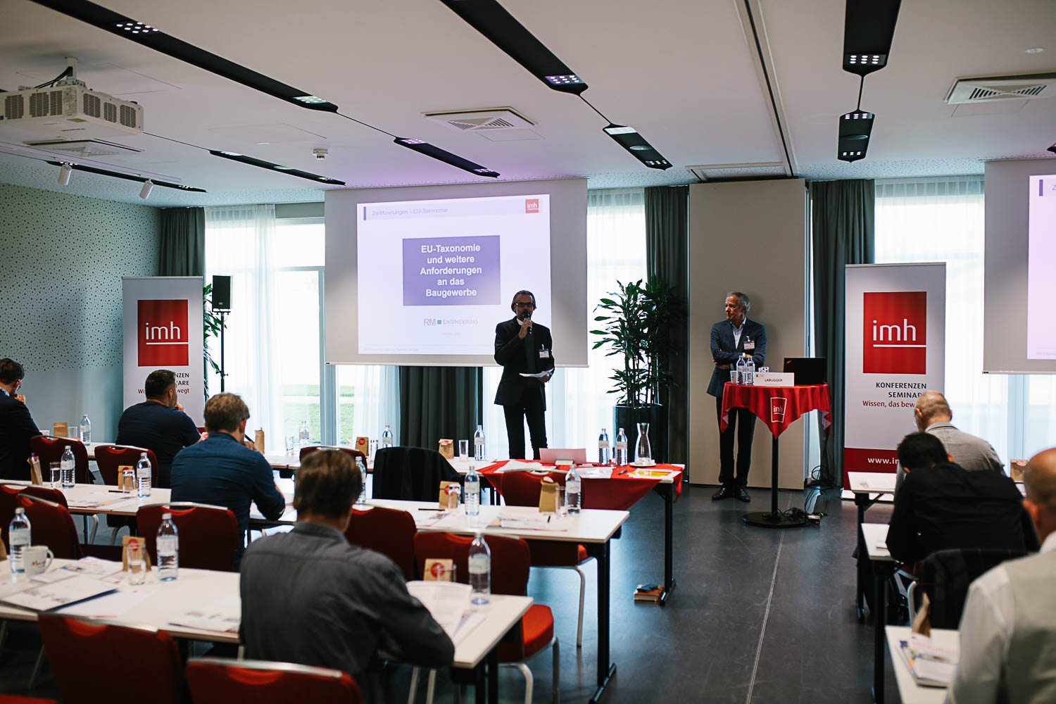 imh Konferenz im Austria Trend Hotel Bosei