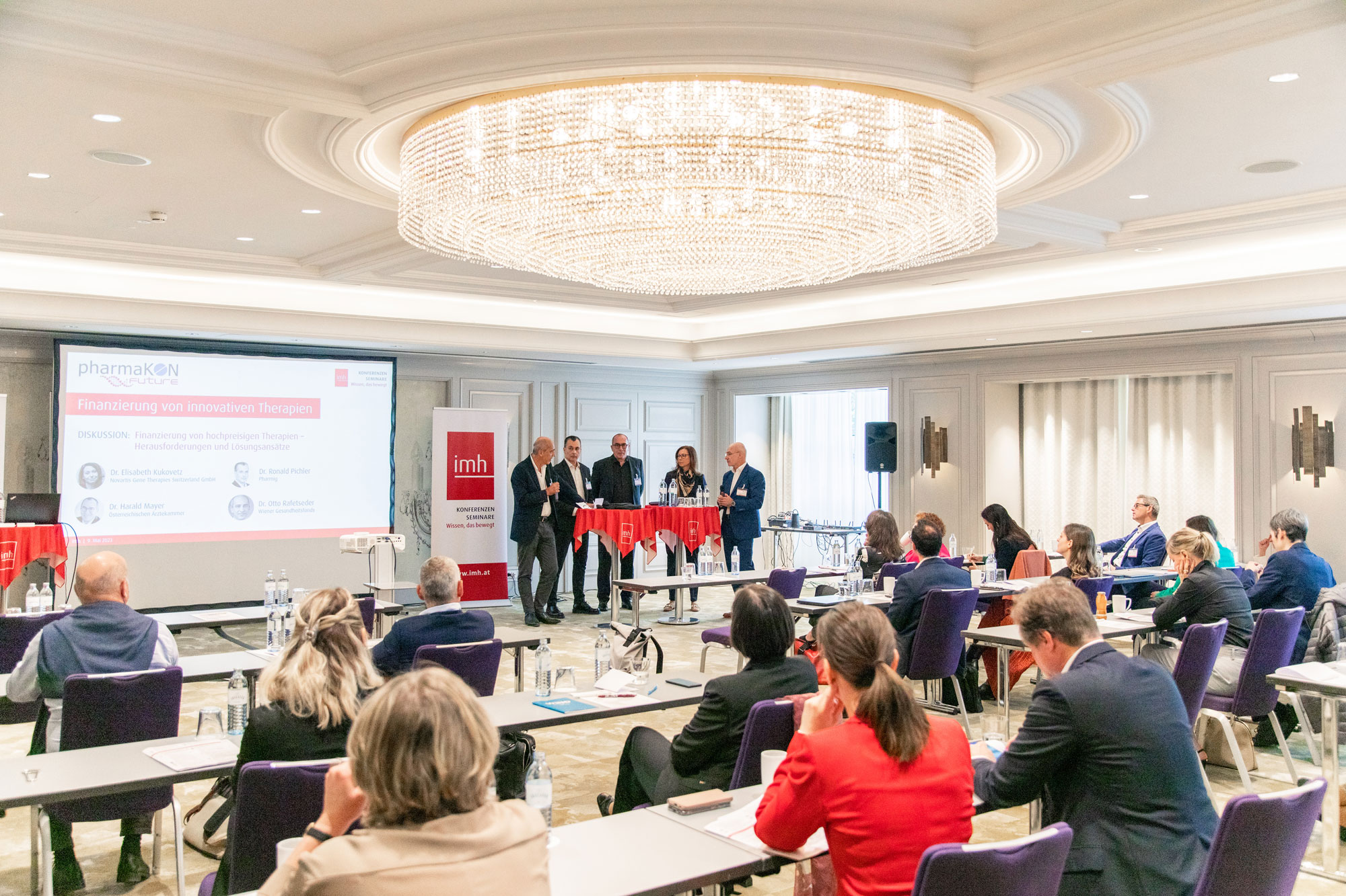imh Konferenz im Renaissance Wien Hotel