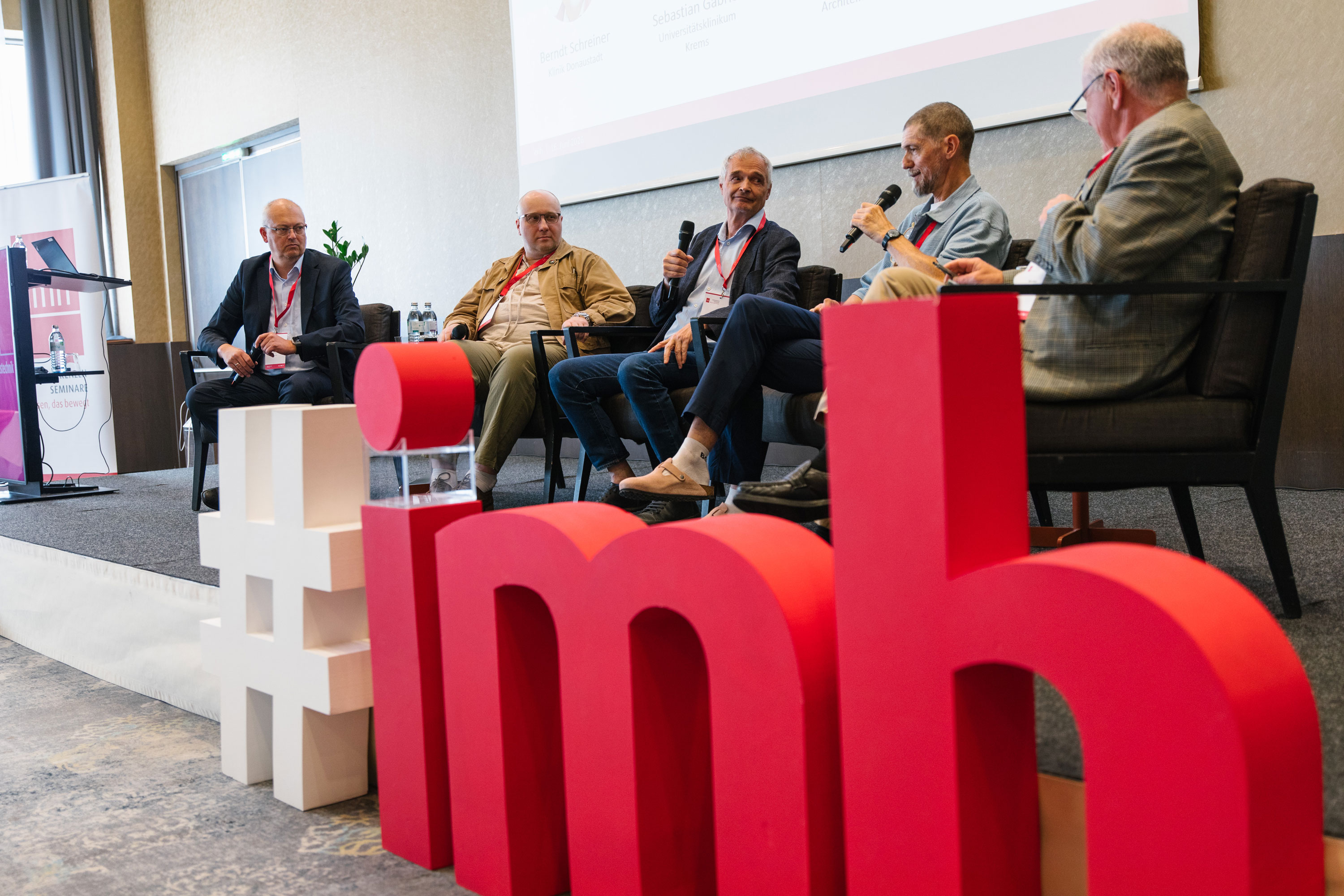 Impression des imh Forum Krankenhaustechnik 2026 Tag 1