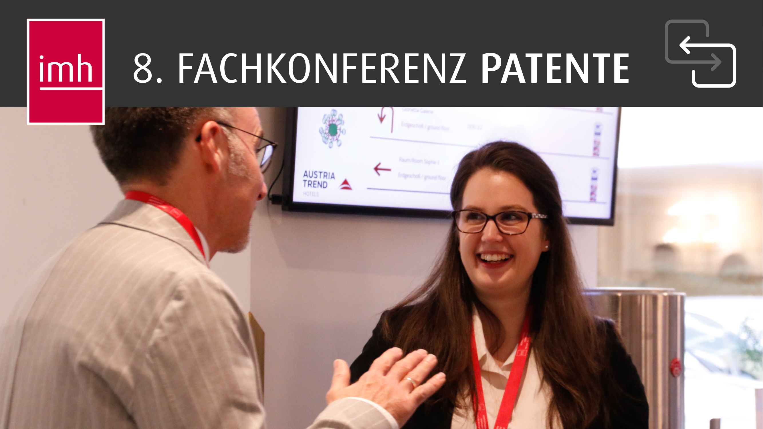 Thumbnail zur Impression der 8. Fachkonferenz Patente