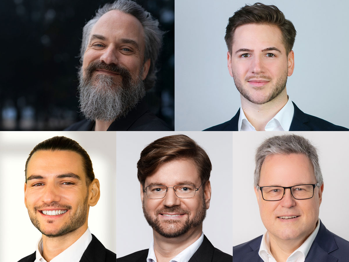 imh Fachbeirat vom FutureHub: e-Doc
Nahed Hatahet (Digital & AI Transformation Expert) | Ruben Hetfleisch (AI Austria) | Christoph Edelbrunner (Data Intelligence Offensive – DIO) | Andreas Mauczka (Austria Presse Agentur) | Gerd Soritz (IT Kommunal GmbH)