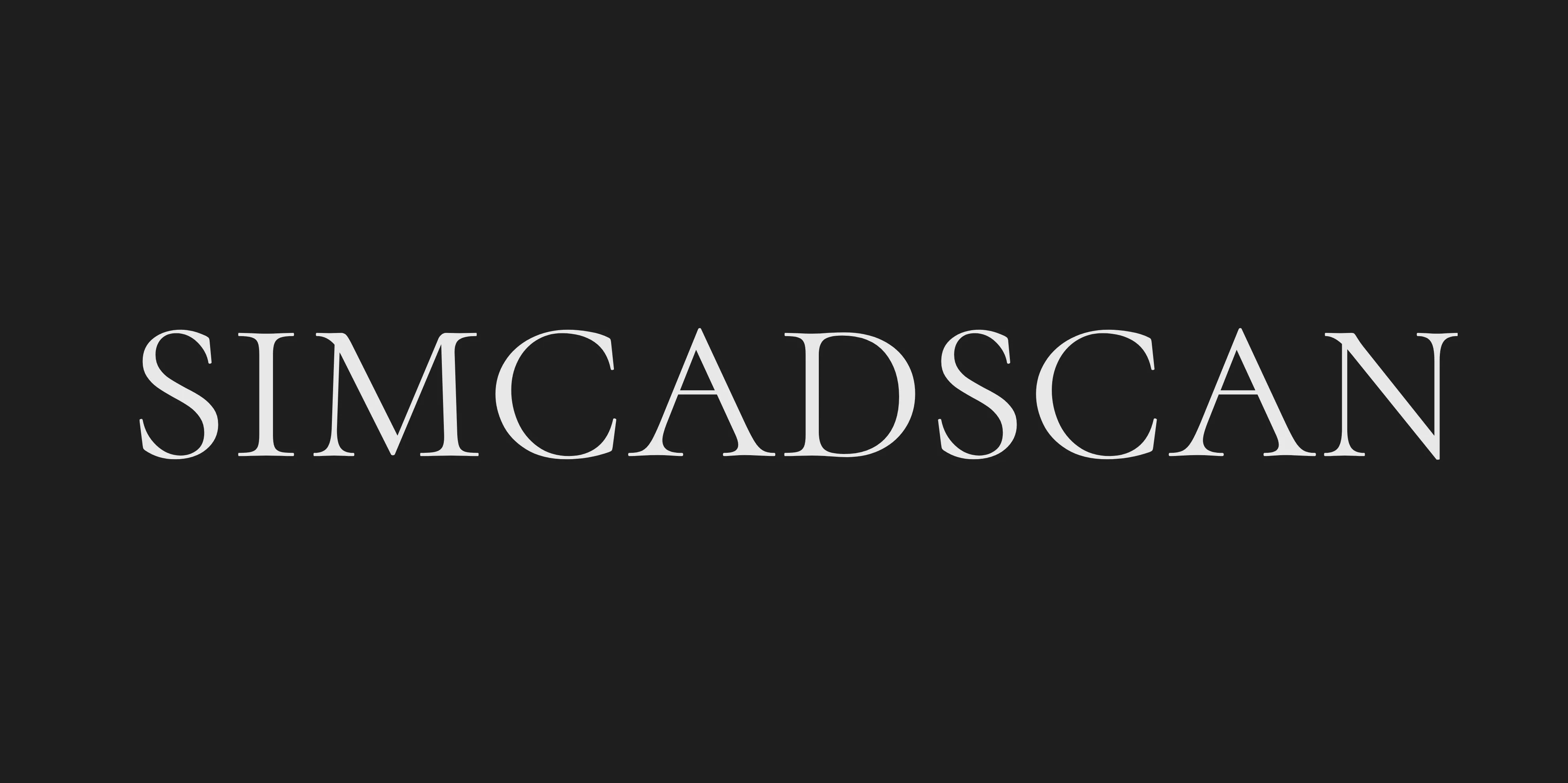 SIMCADSCAN