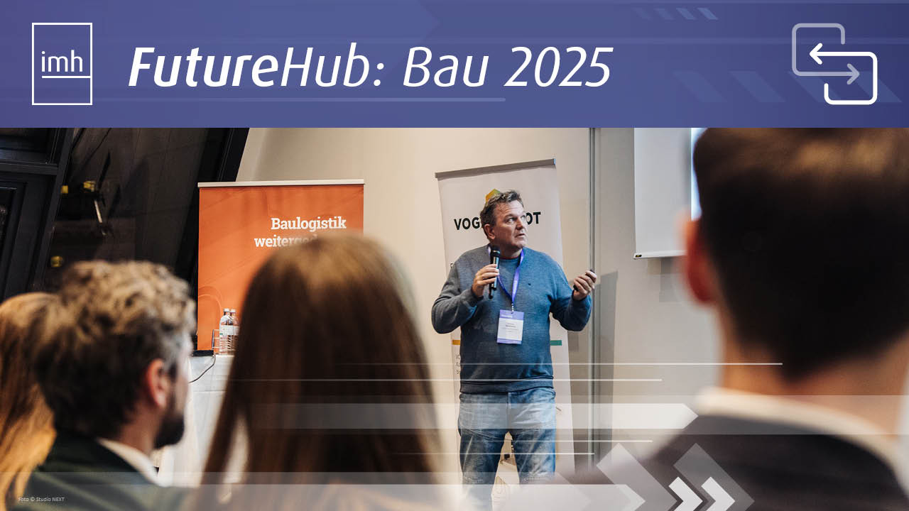 Keynote am FutureHub: Bau 2025 am Thumbnail der Rückblick-Videos