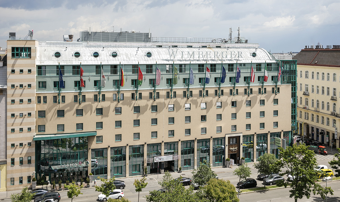 Arcotel Wimberger Außenansicht