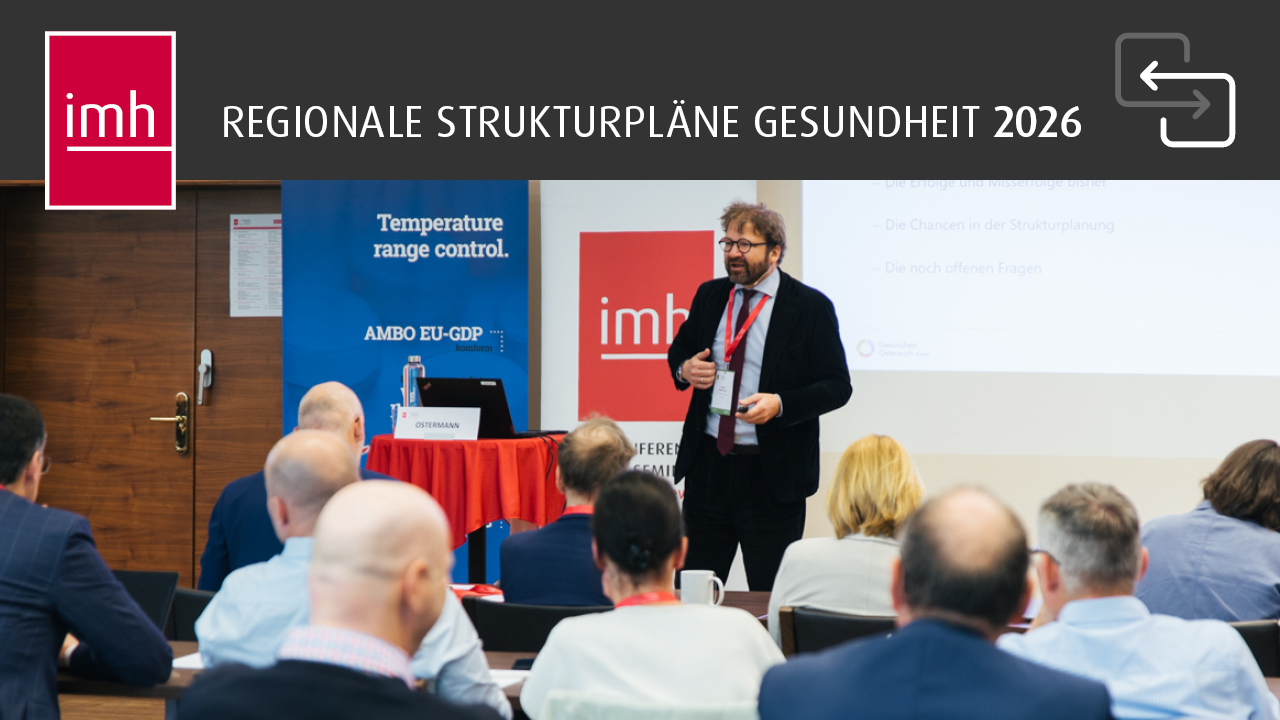Rückblick Spezialtag Regionale Strukturpläne Gesundheit (RSG)
