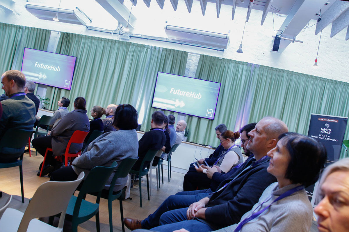 imh Konferenz im Impact Hub