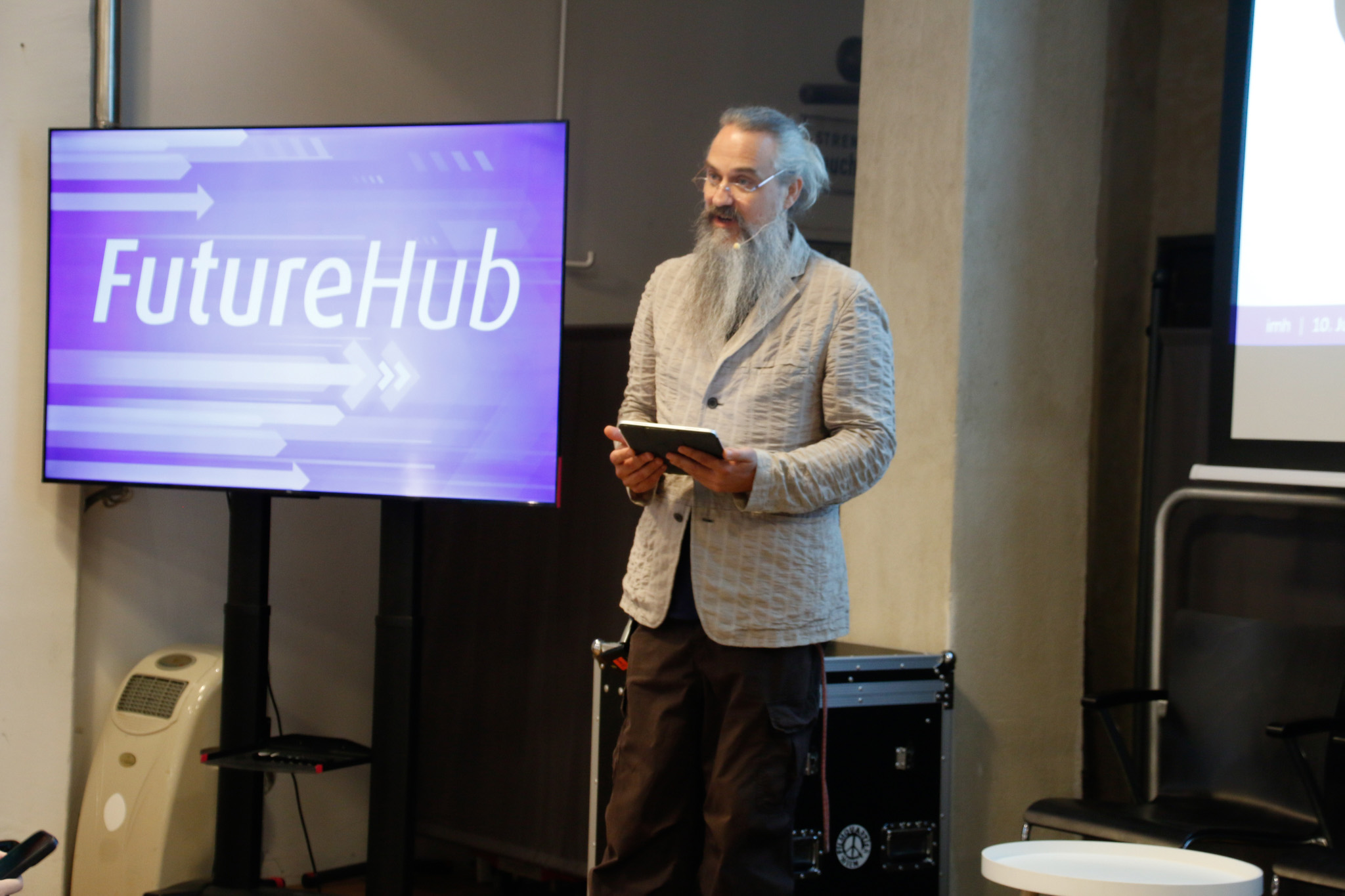 Impression des FutureHub: Data 2026