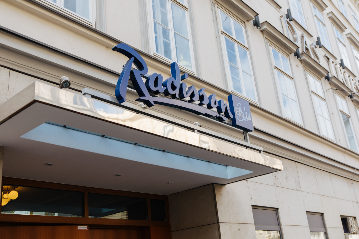 Radisson Blu Das Triest Hotel Außenansicht