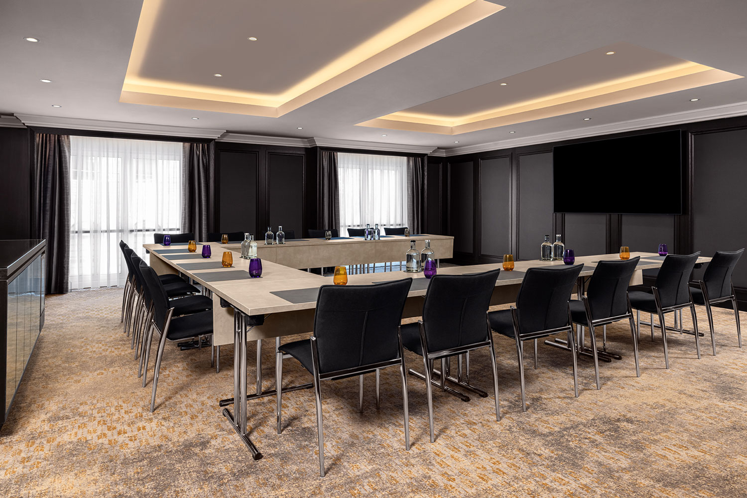 Hilton Vienna Plaza Meeting Room Ragtime