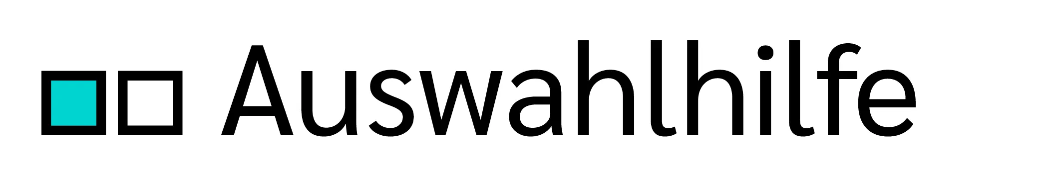Auswahlhilfe
