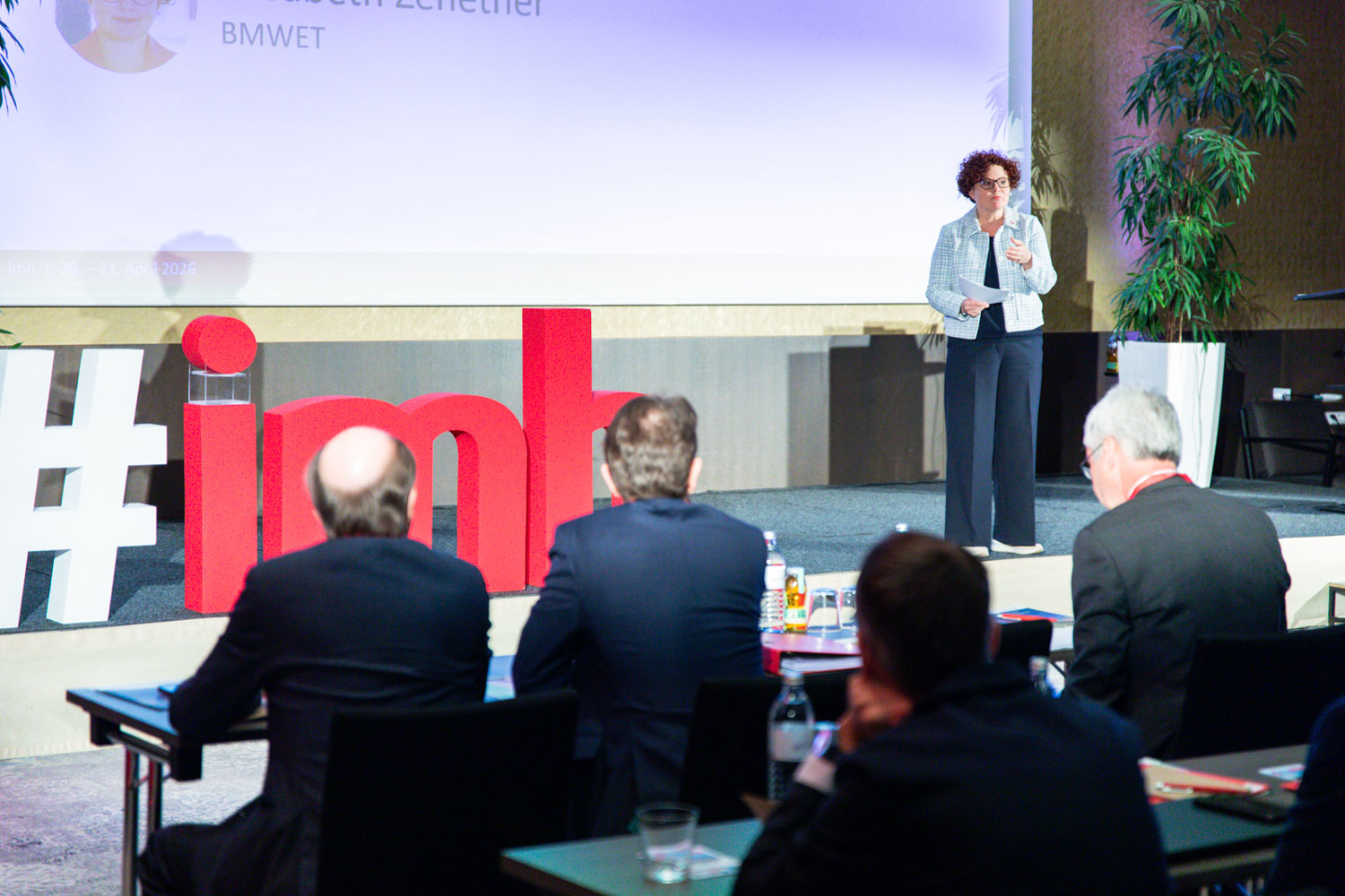 Impressionen des Energiekongresses EPCON 2026