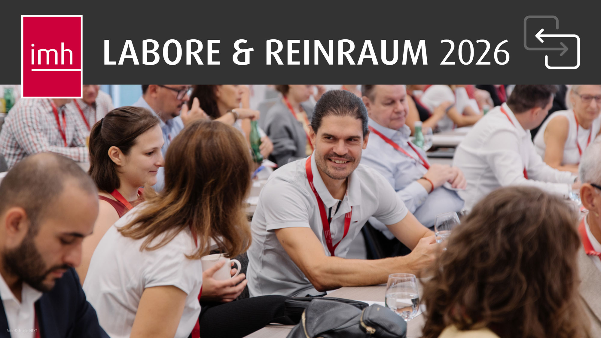 Thumbnail zum Rückblick der Konferenzen Labore und Reinraum 2026