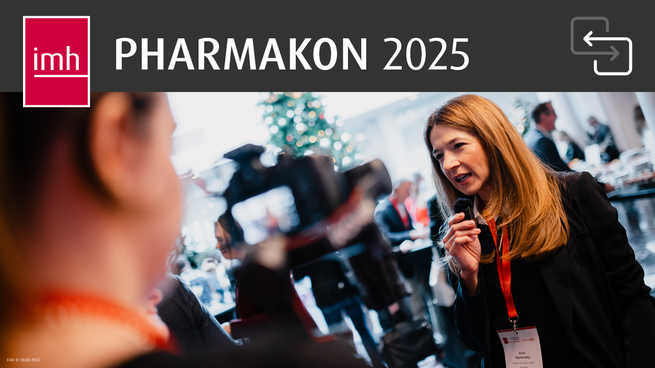 Thumbnail Rückblicksvideo Pharma Kon 2025