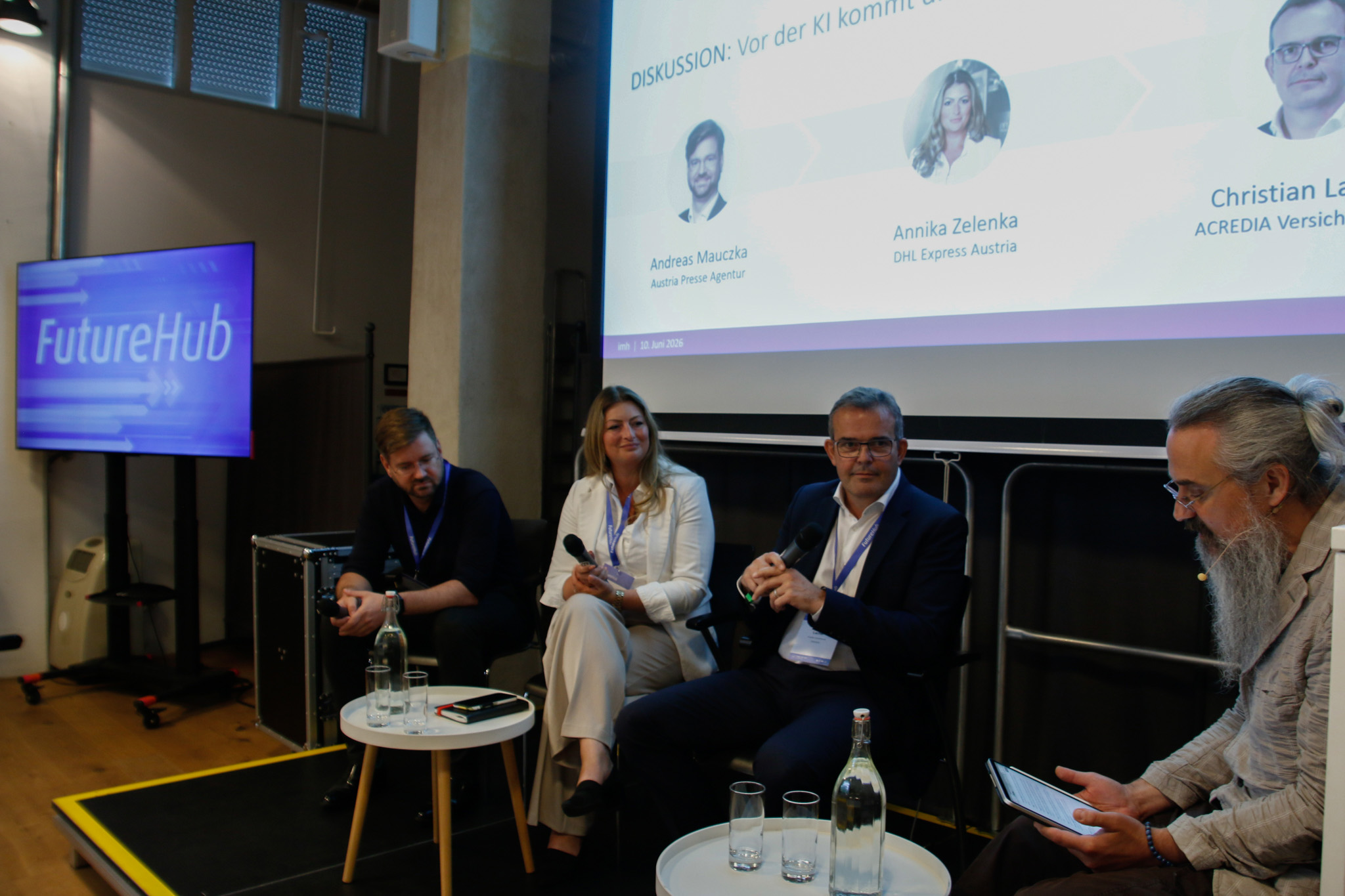 Impression des FutureHub: Data 2026