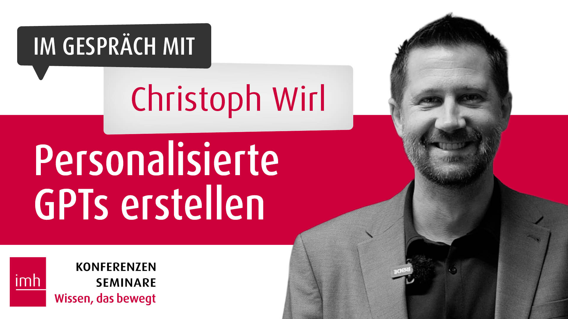 Im Gespräch mit Christoph Wirl - Personalisierte GPTs erstellen