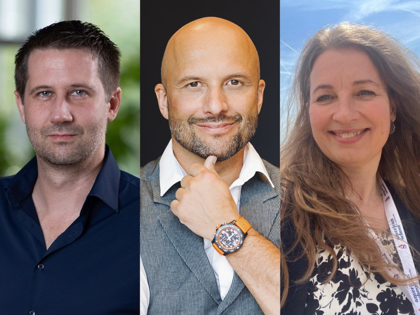 Christoph Wirl, Christian Schneider. Lene Jensby Lange 