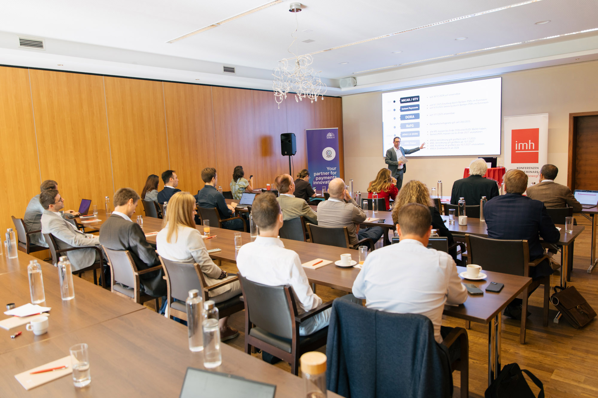 Impressionen von den imh Bankentagen 2026