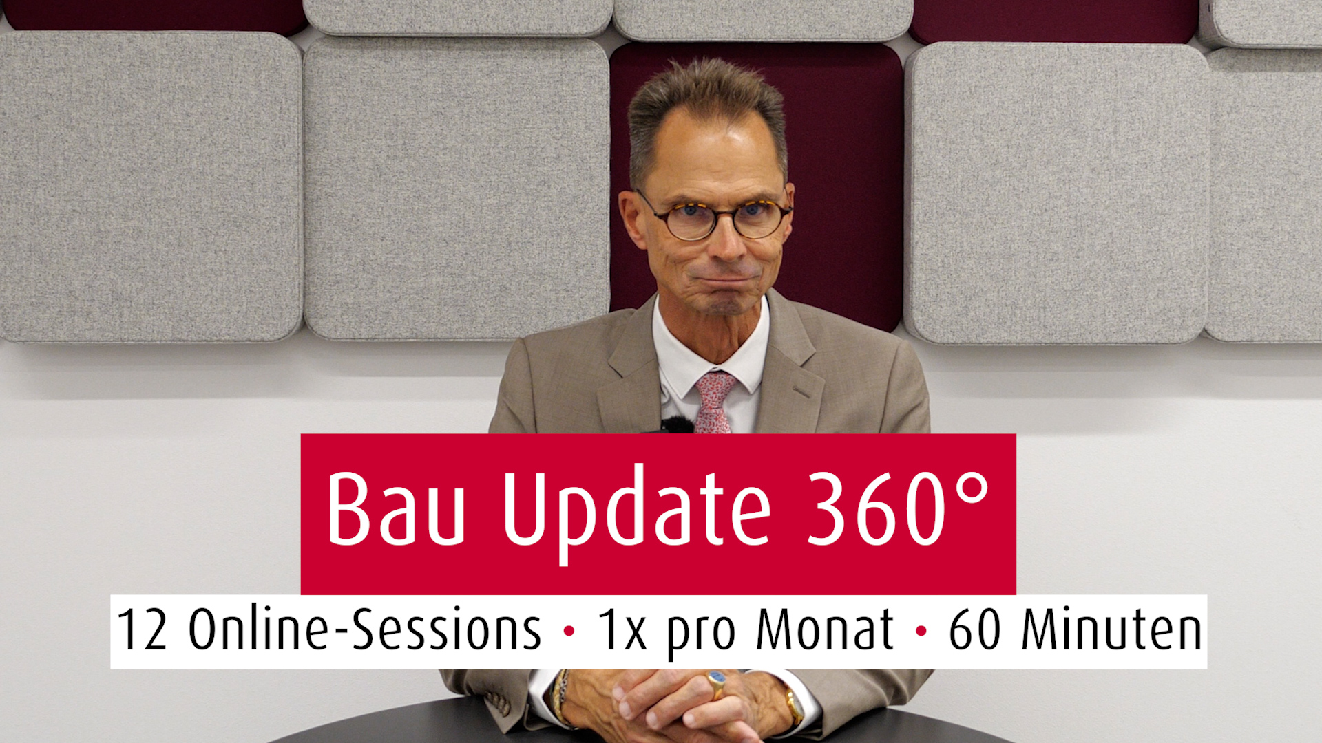 Thumbnail Statement von Peter Vcelouch zum Bau Update 360°