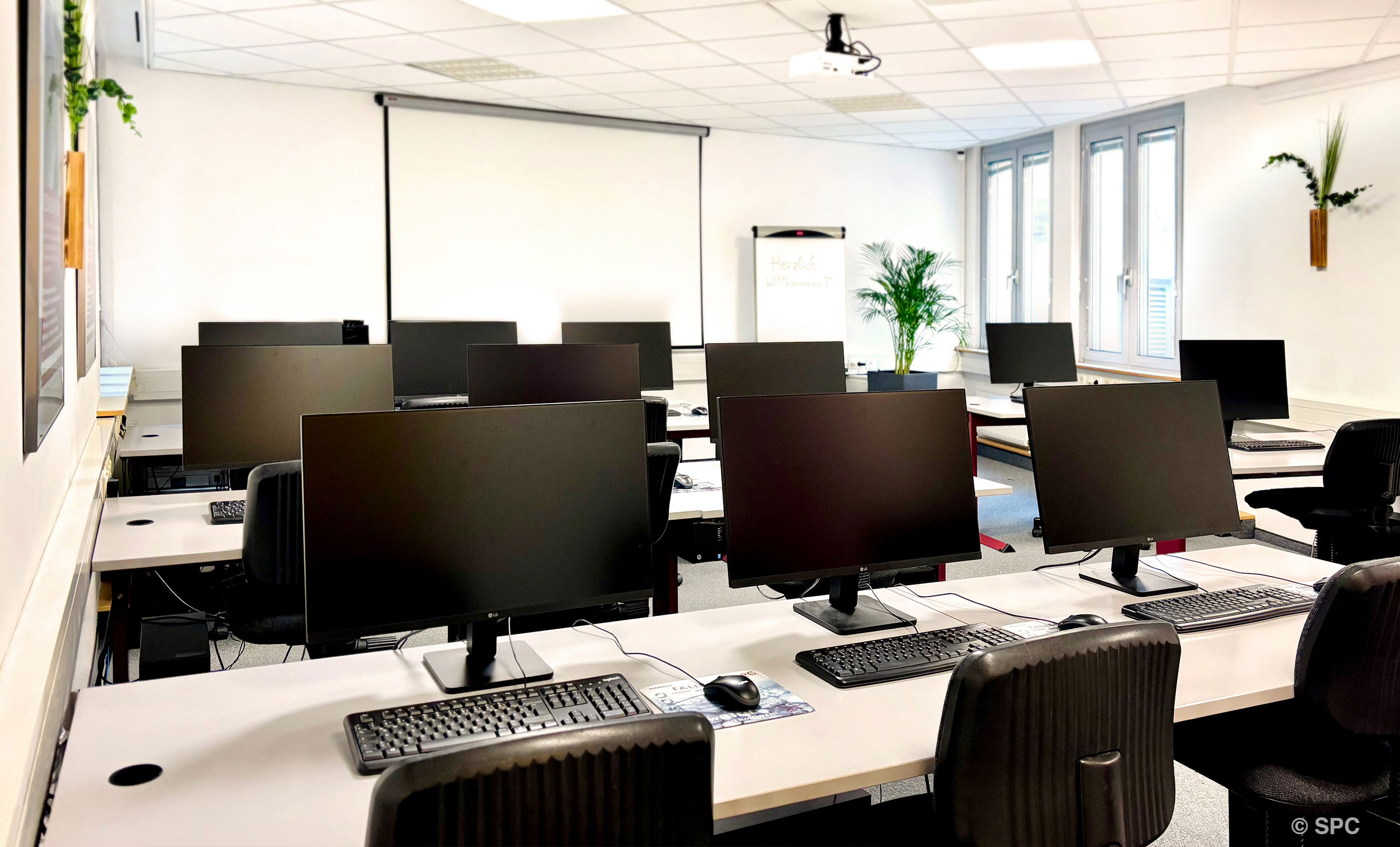 SPC Gschwandtner Seminare Projekte Consulting Seminarraum