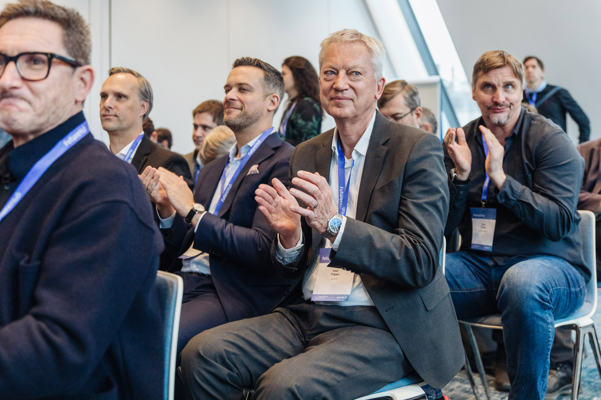 Impression vom FutureHub: Bau 2025 von imh