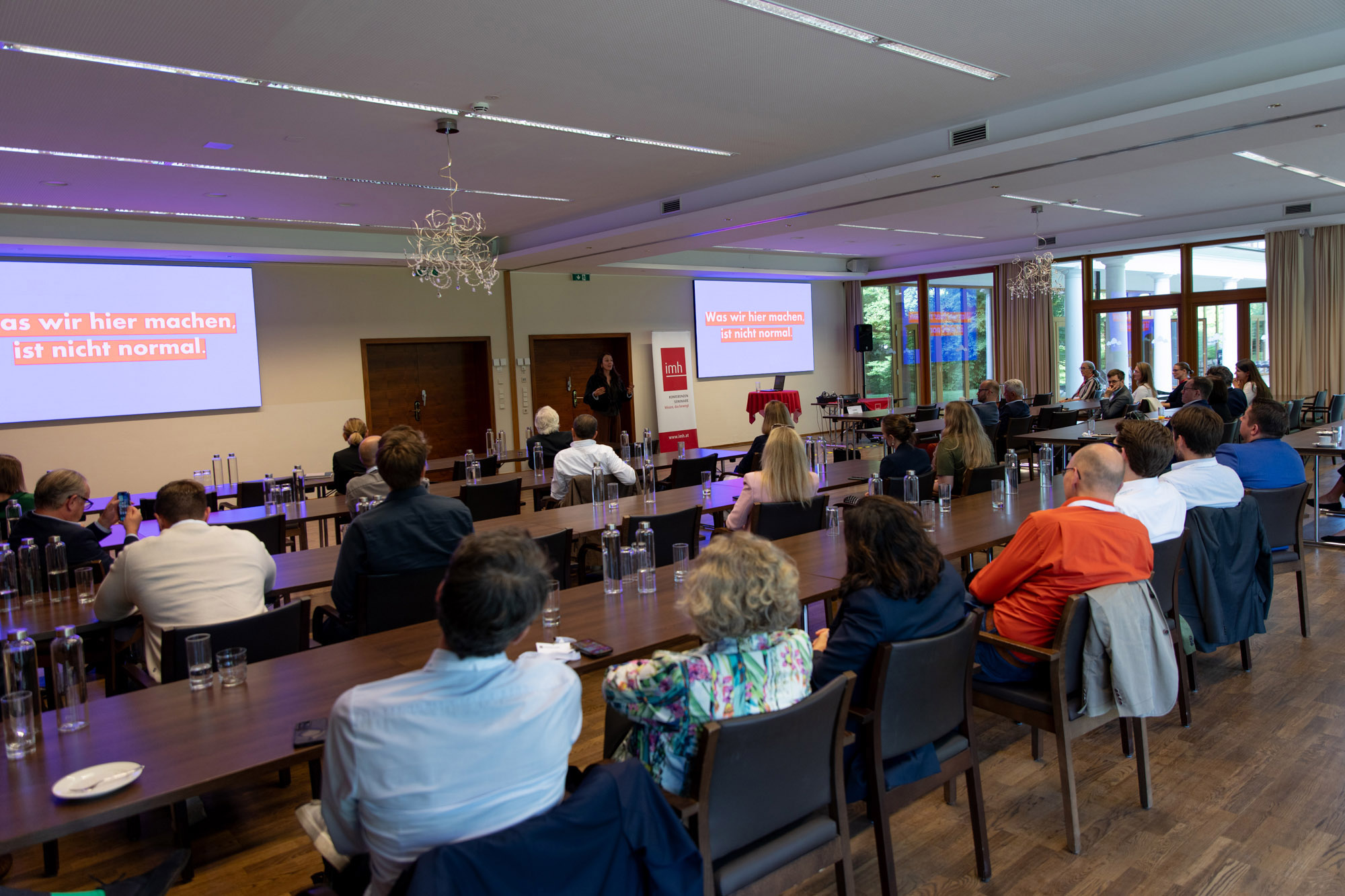 Impressionen von den imh Bankentagen 2026