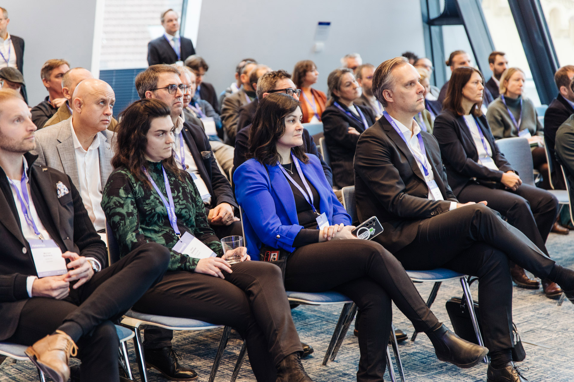 Impression vom FutureHub: Bau 2025 von imh