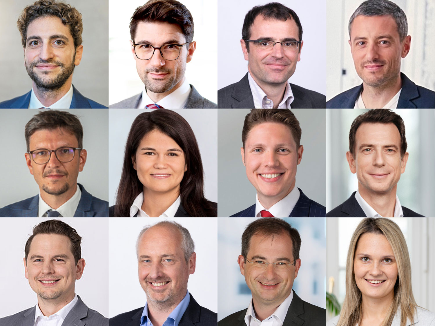 Der imh Energiefachbeirat: Martin Seidl, Florian Stangl, Roman Igelspacher, Kurt Leonhartsberger, Tara Esterl, Thomas Kienberger, Marc-Joël Fortelny, Herwig Hauenschild, Peter Jurik, Bernhard Painz, Florian Pilz, Celin Gutschi