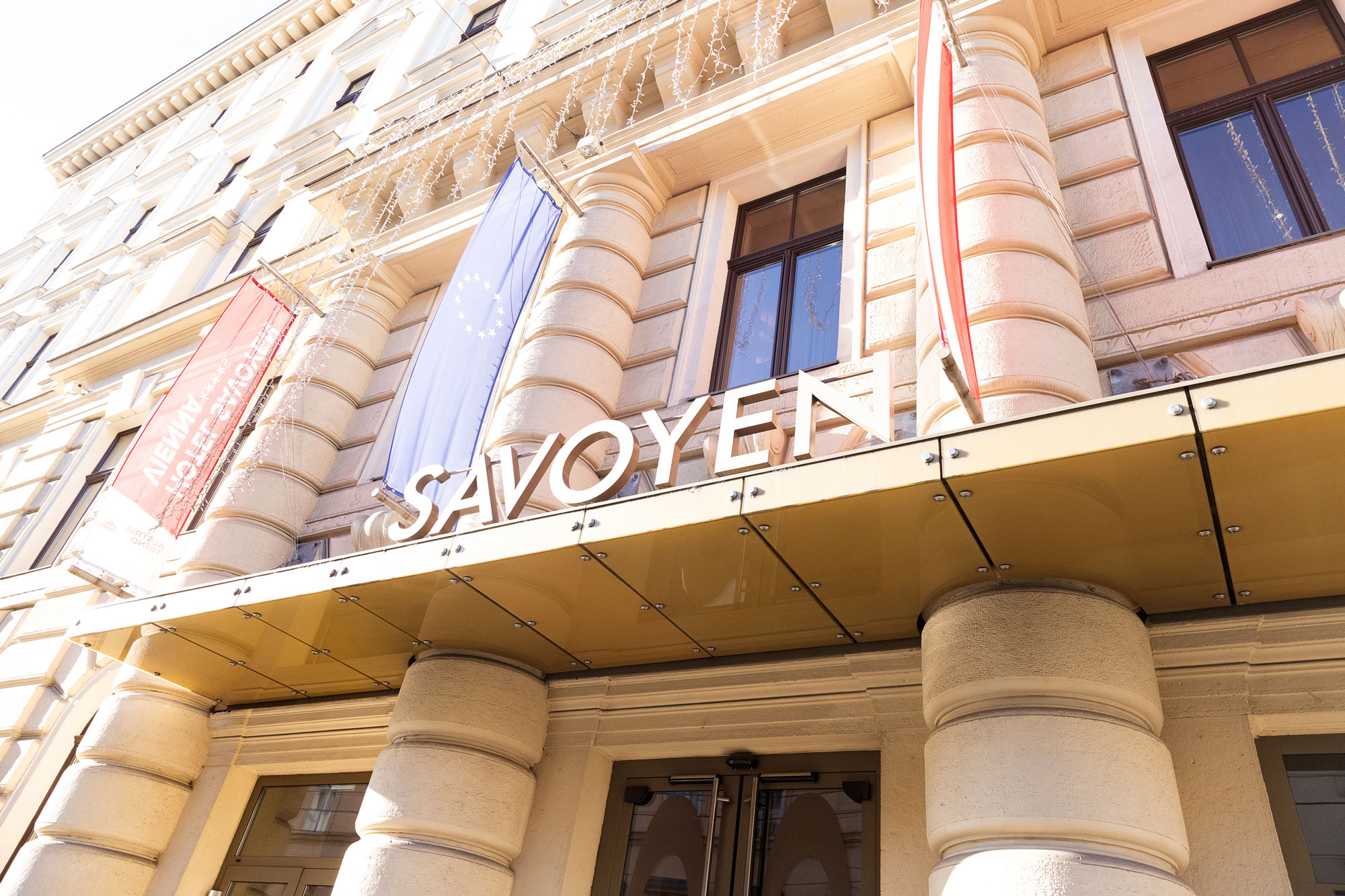 Austria Trend Hotel Savoyen Außenansicht