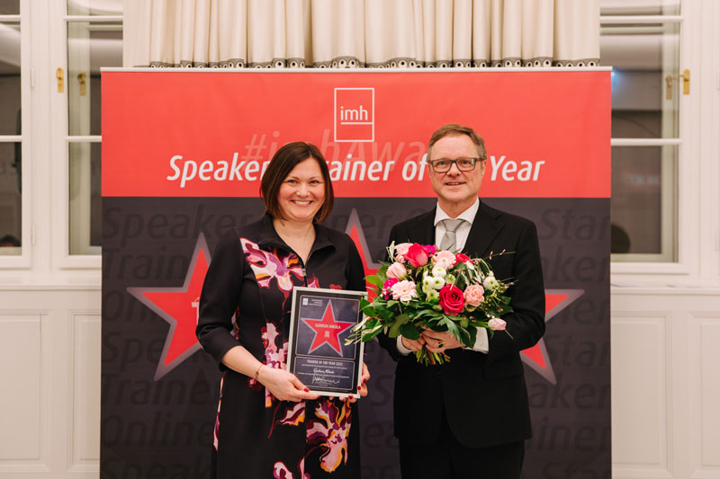 Gudrun Mikula und Manfred Hämmerle beim SOTY 2025