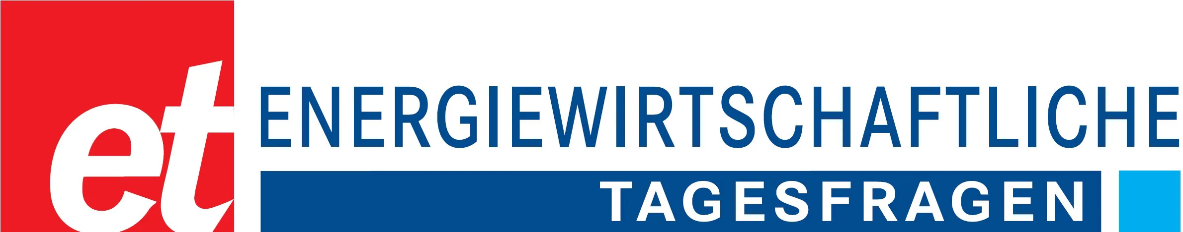 et - Energiewirtschaftliche Tagesfragen