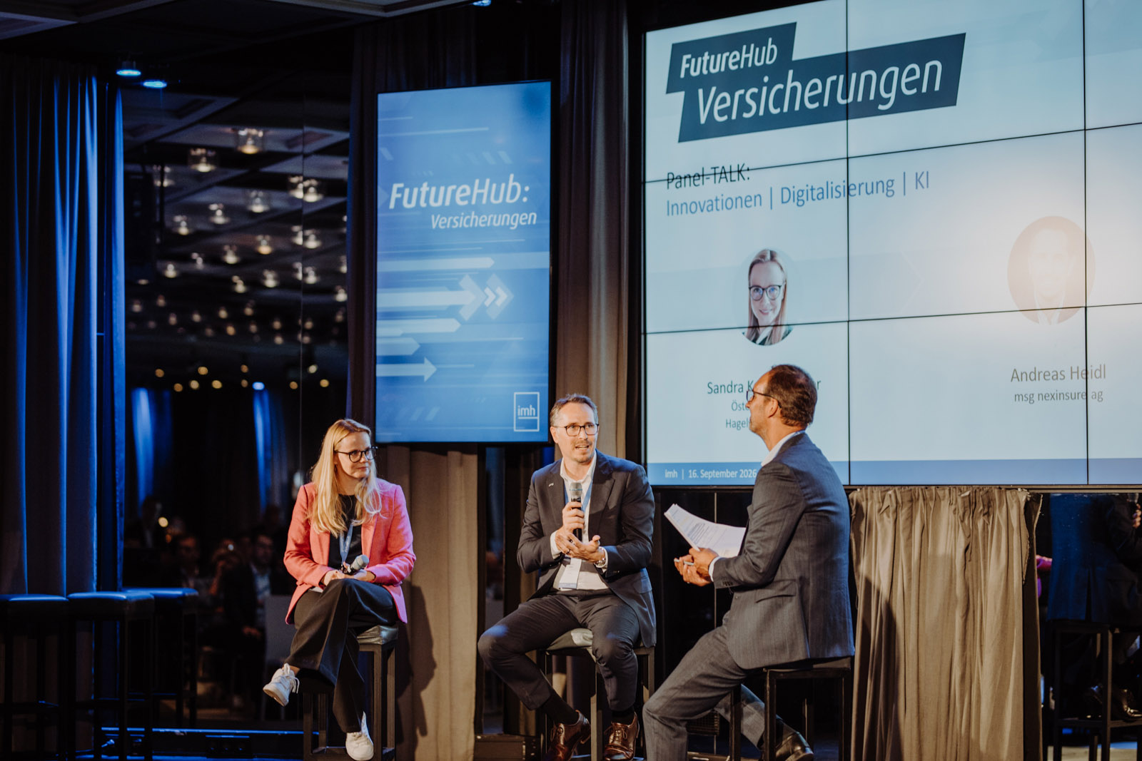 Impressionen vom FutureHub: Versicherungen 2026