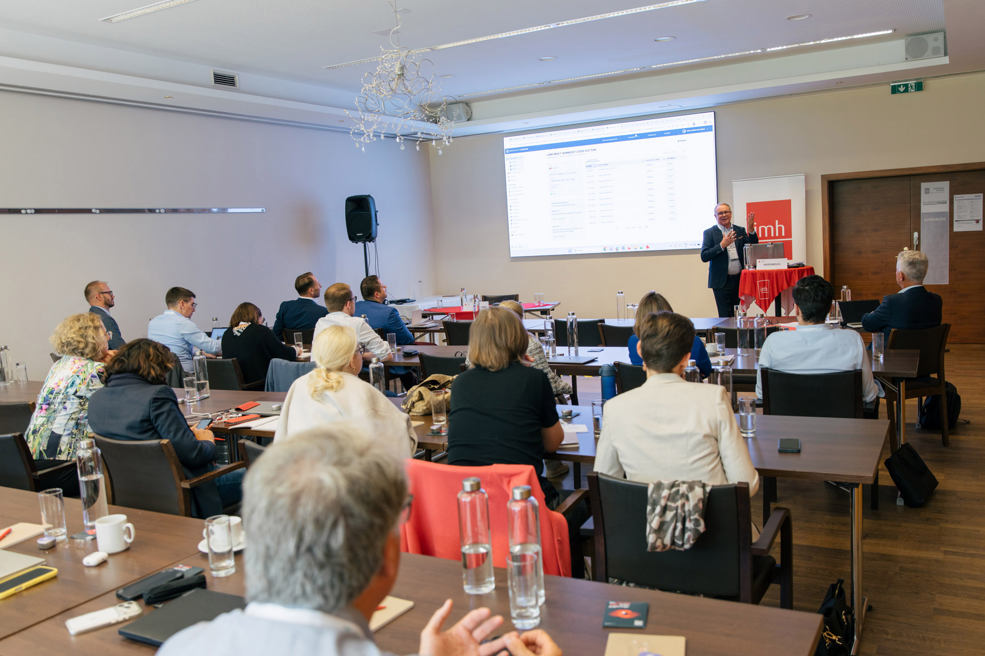 Impressionen von den imh Bankentagen 2026