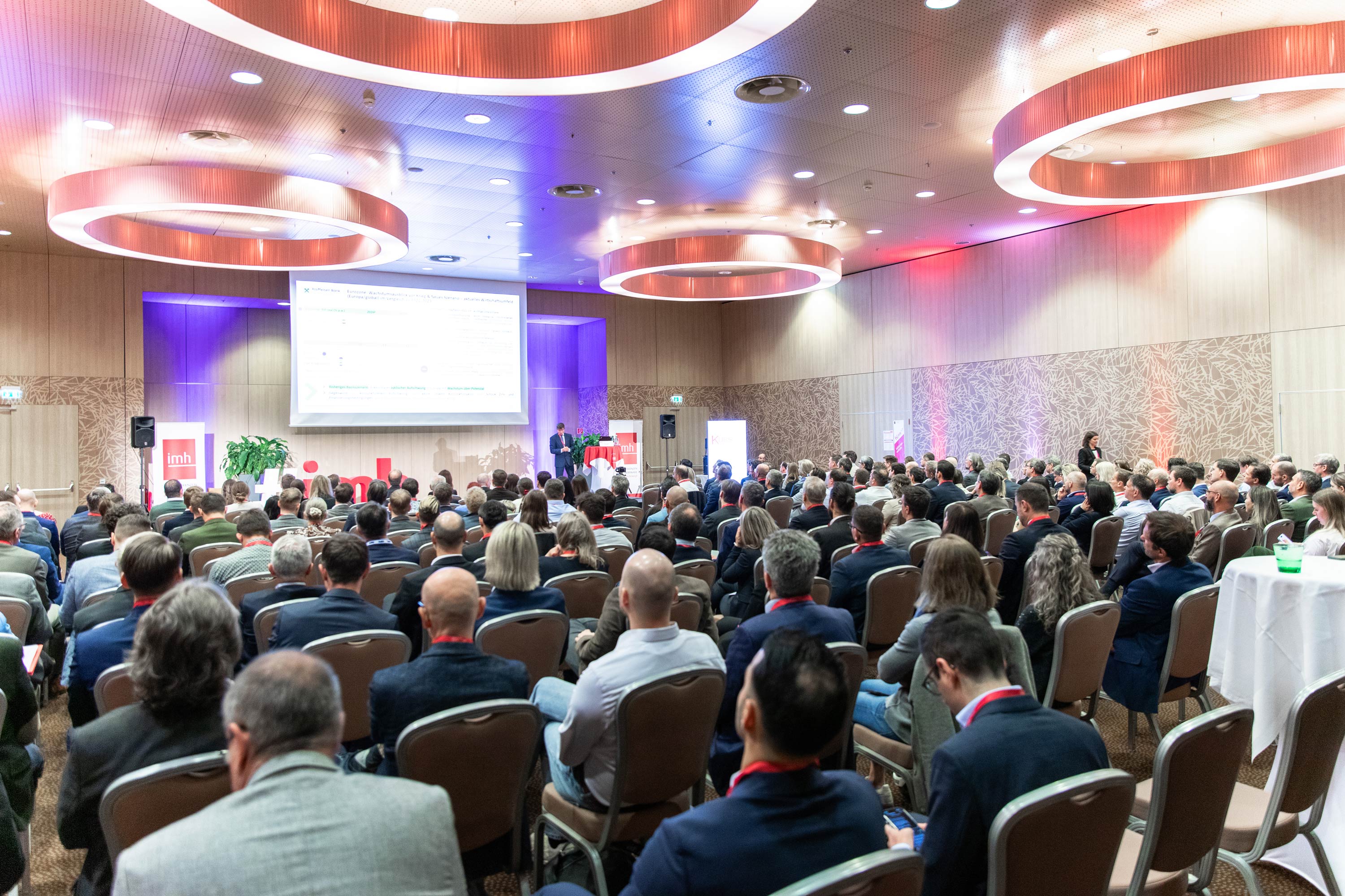 Eindrücke vom imh Bankenkongress KURS 2026