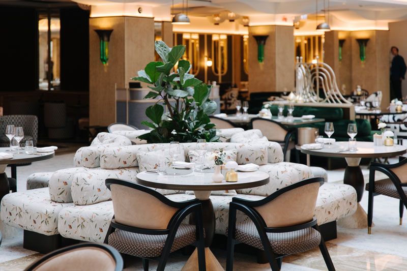 Foto Lobby Mandarin Oriental