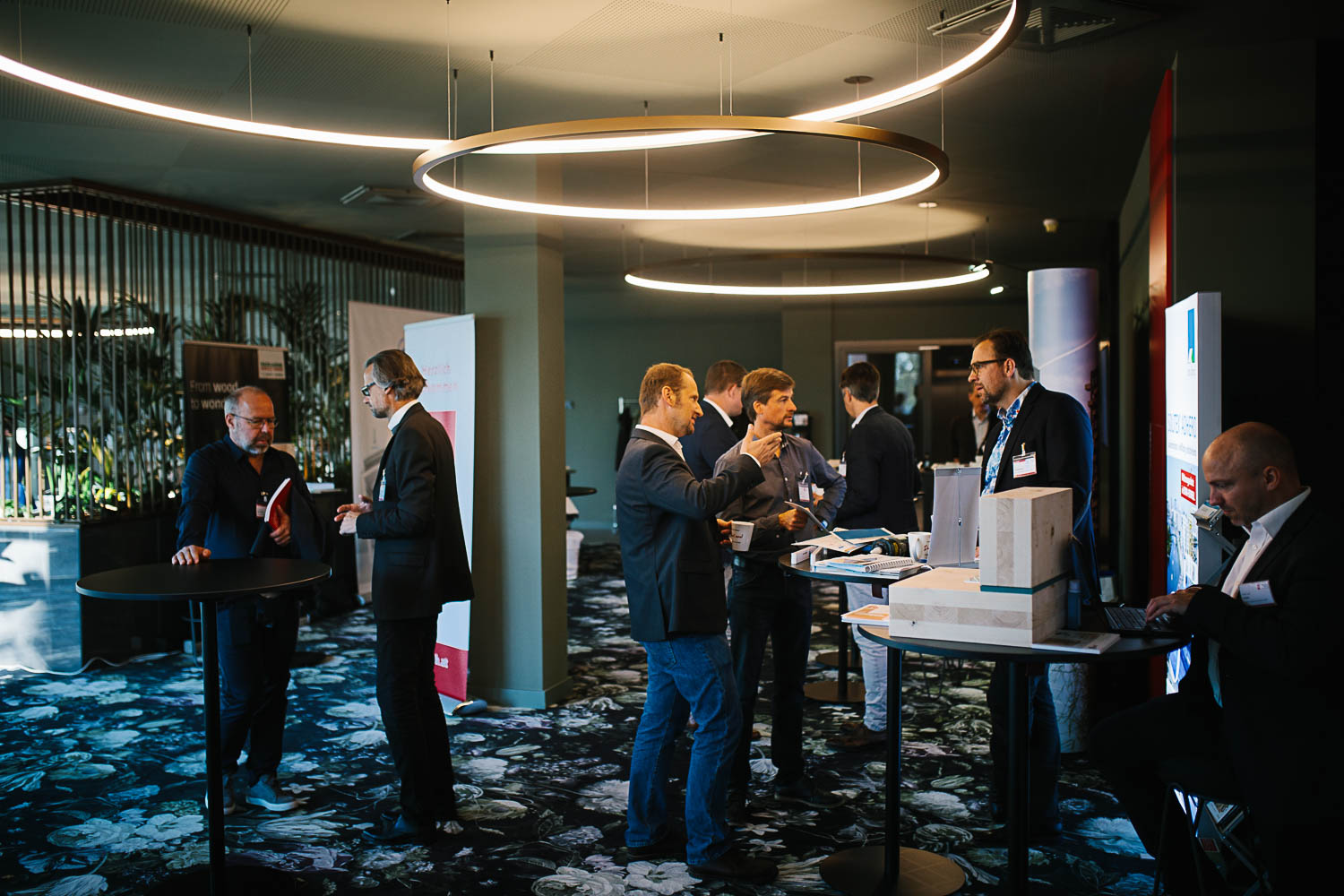 imh Konferenz im Austria Trend Hotel Bosei