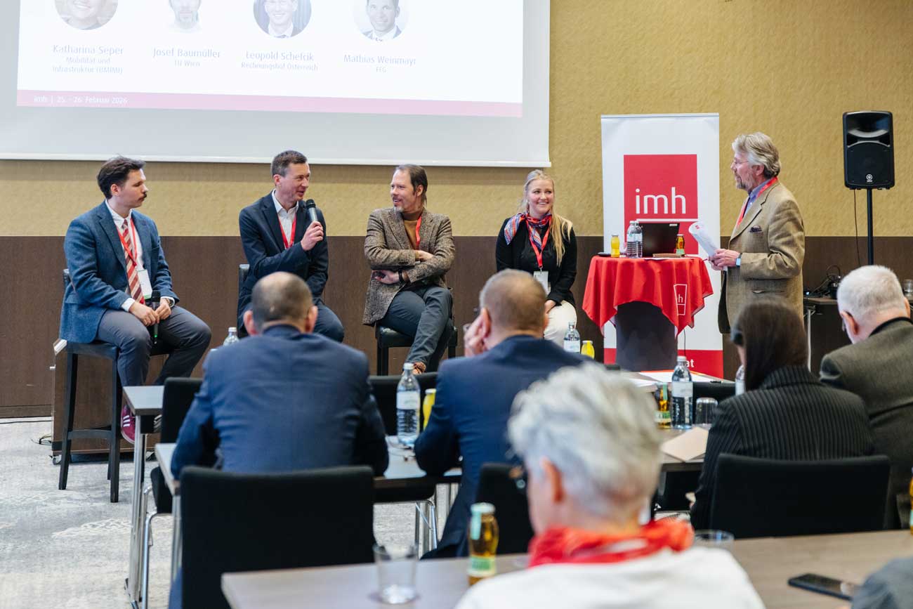 Eine Diskussion beim Forum Verkehr.